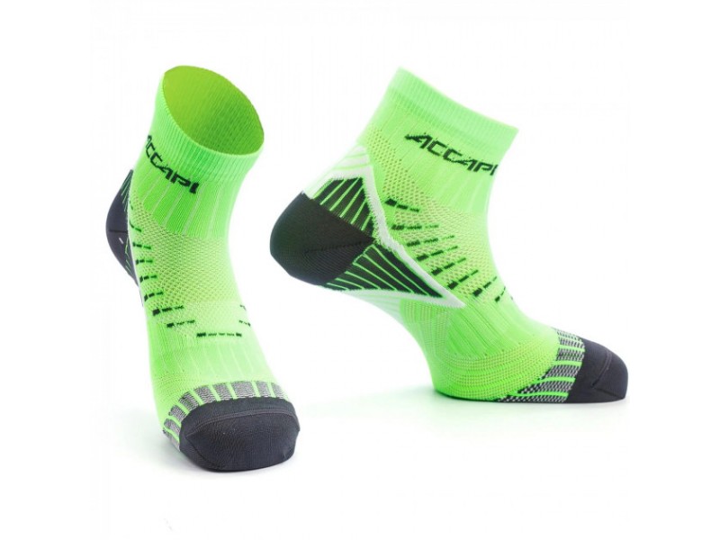 Шкарпетки Accapi Running UltraLight (Green Fluo)